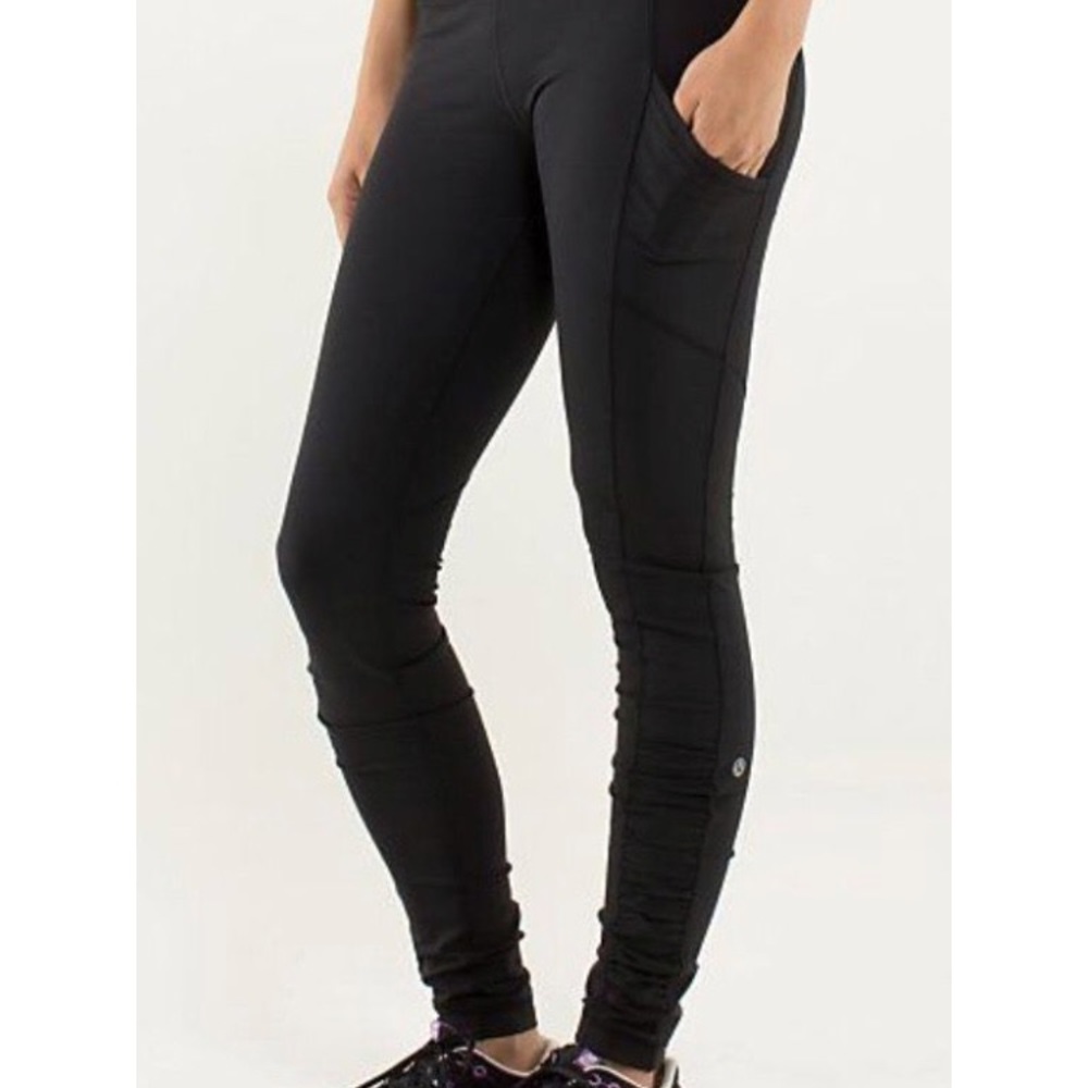 Lulu Speed Tight Mesh and Ruched